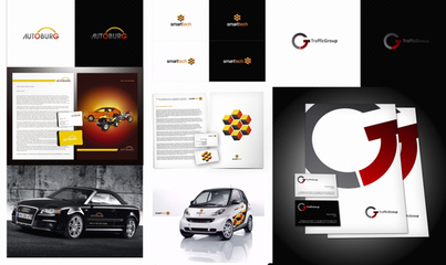 微企VI设计与市场营销策划 构建地产建材家居初创品牌的强大形象