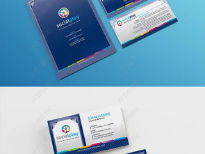 企业VI品牌形象包装设计模板 高清AI素材下载与市场营销策划全攻略